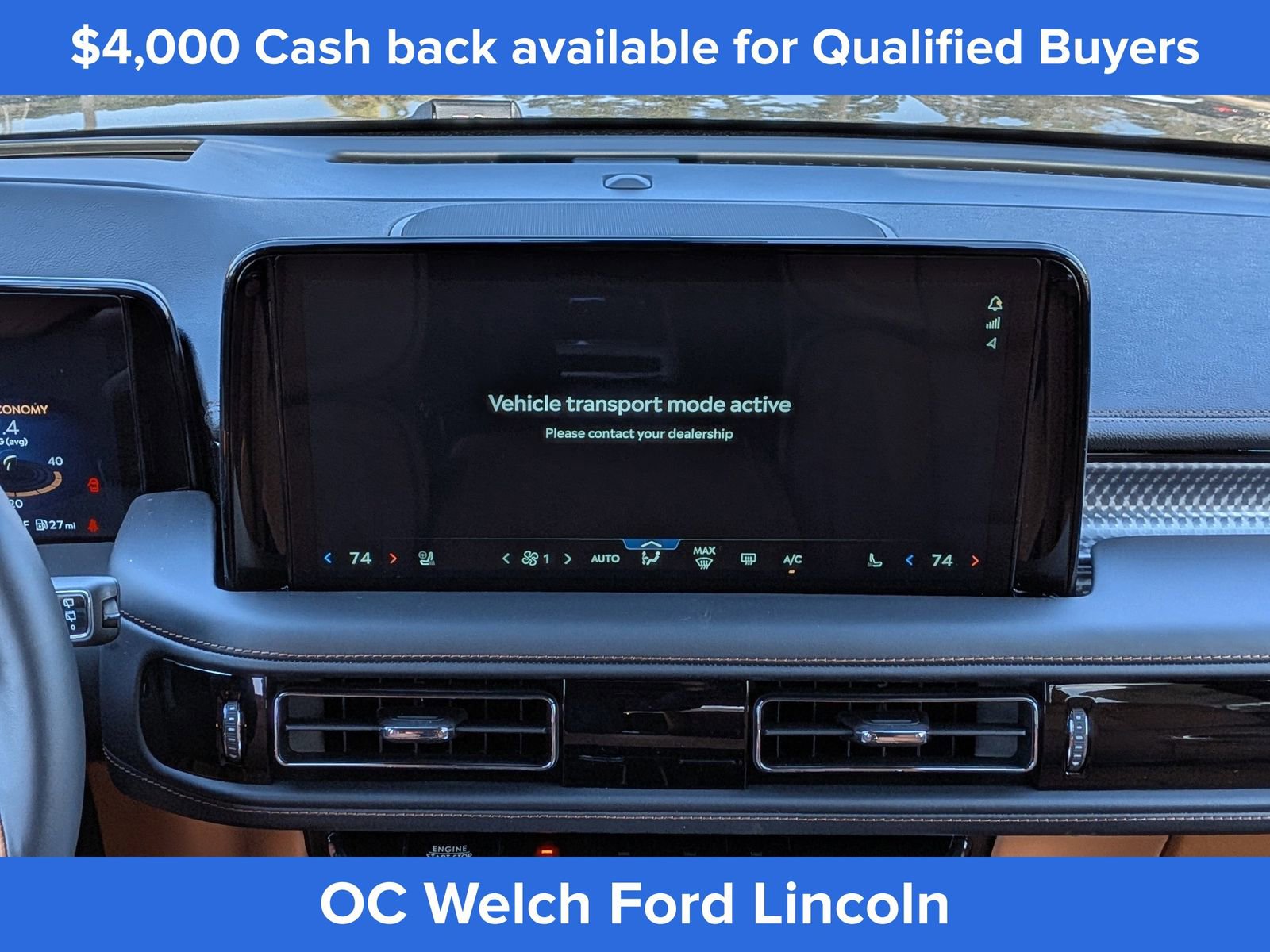 New 2026 Lincoln Aviator Black Label w/ Jet Appearance Package AWD/4WD image 18