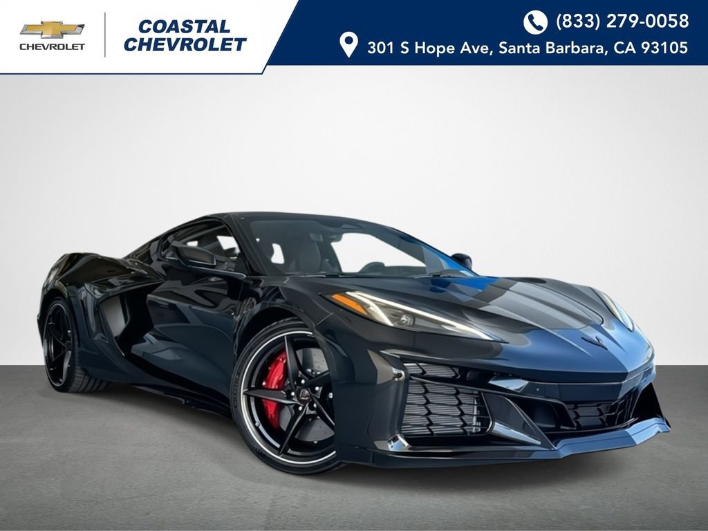 New 2025 Chevrolet Corvette E-Ray image 1