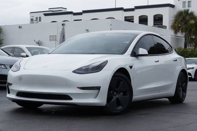 Used 2021 Tesla Model 3 Standard Range Plus