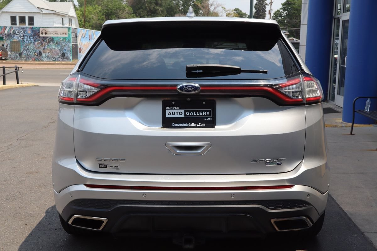 Used 2015 Ford Edge Sport w/ Equipment Group 401A AWD/4WD image 4
