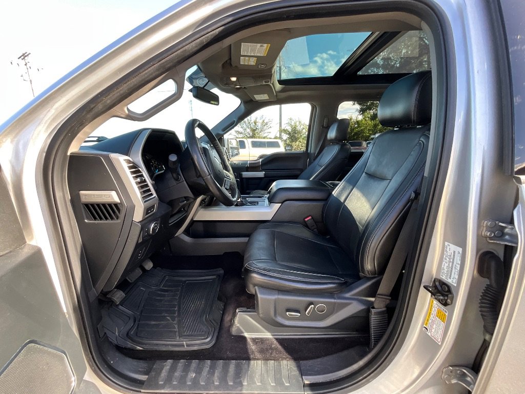 Used 2016 Ford F150 Lariat w/ Equipment Group 501A Mid AWD/4WD image 13