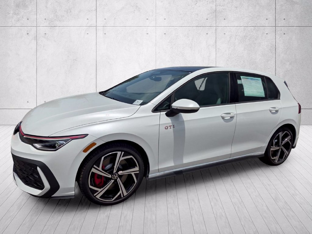 New 2026 Volkswagen GTI SE FWD image 9