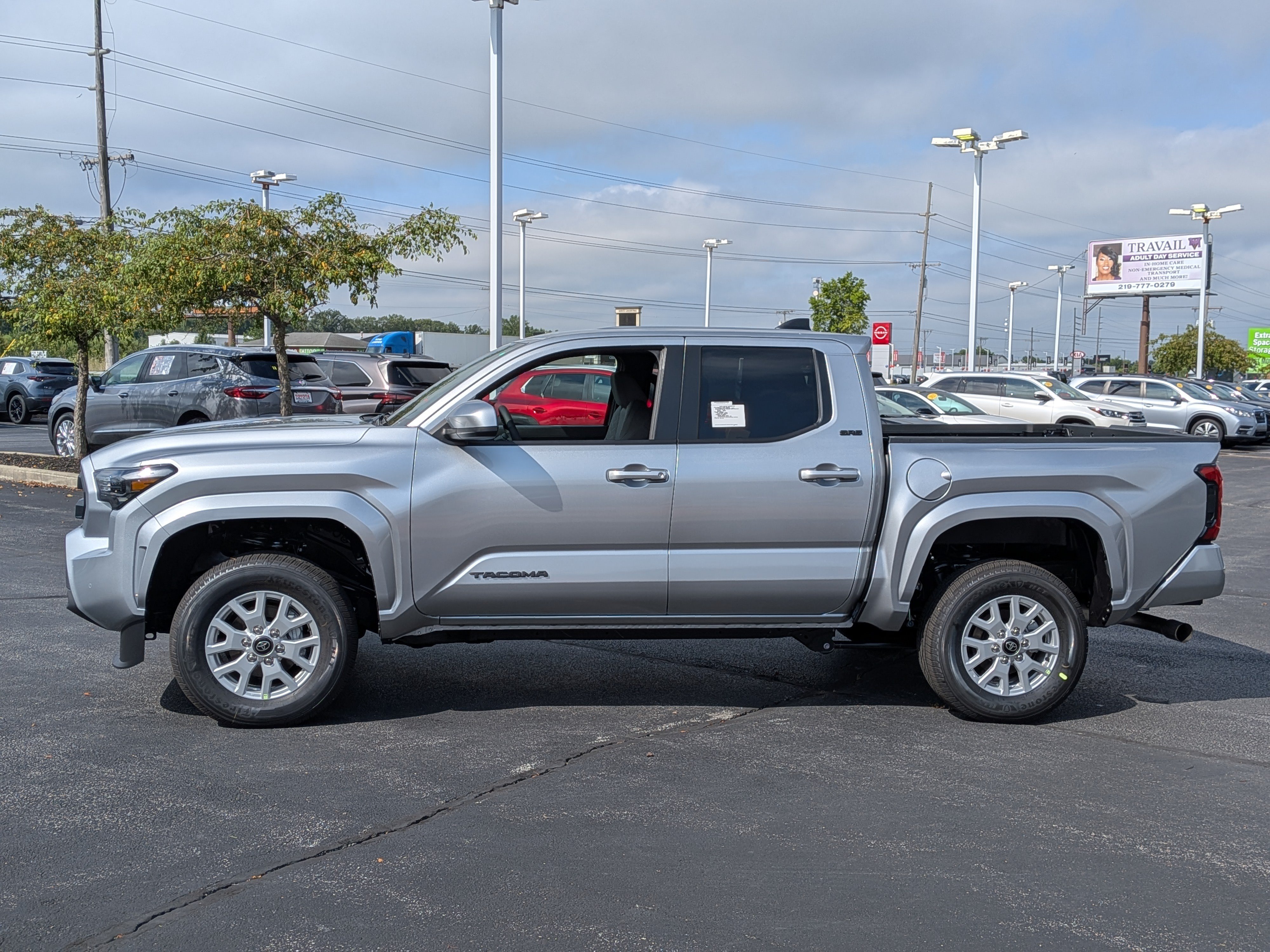 New 2026 Toyota Tacoma SR5 AWD/4WD image 4
