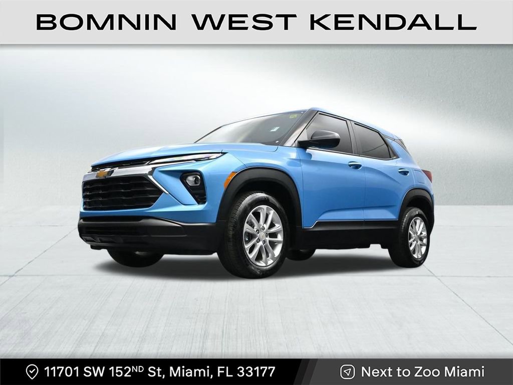 Used 2025 Chevrolet TrailBlazer LS image 20