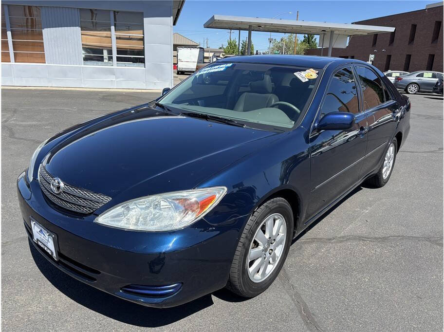 Used 2002 Toyota Camry XLE