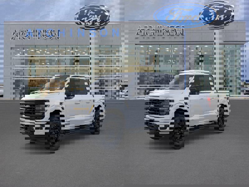 New 2025 Ford F150 XLT w/ Equipment Group 302A MID image 1