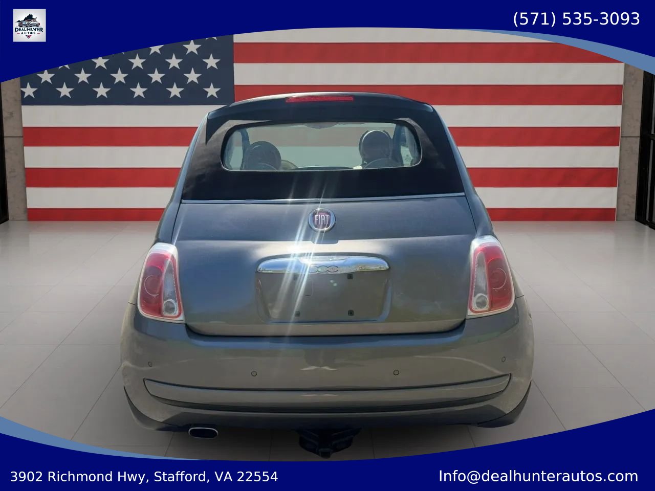 Used 2012 FIAT 500 Pop FWD image 6