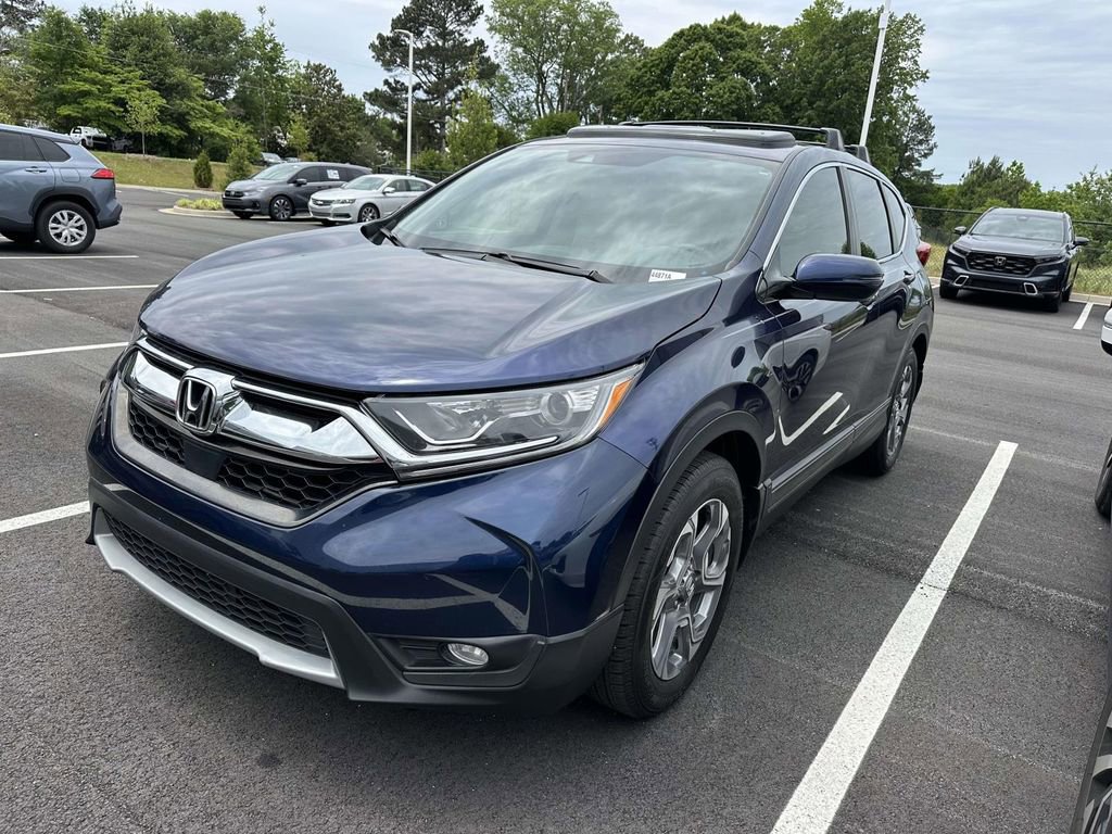 Used 2018 Honda CR-V EX-L image 3