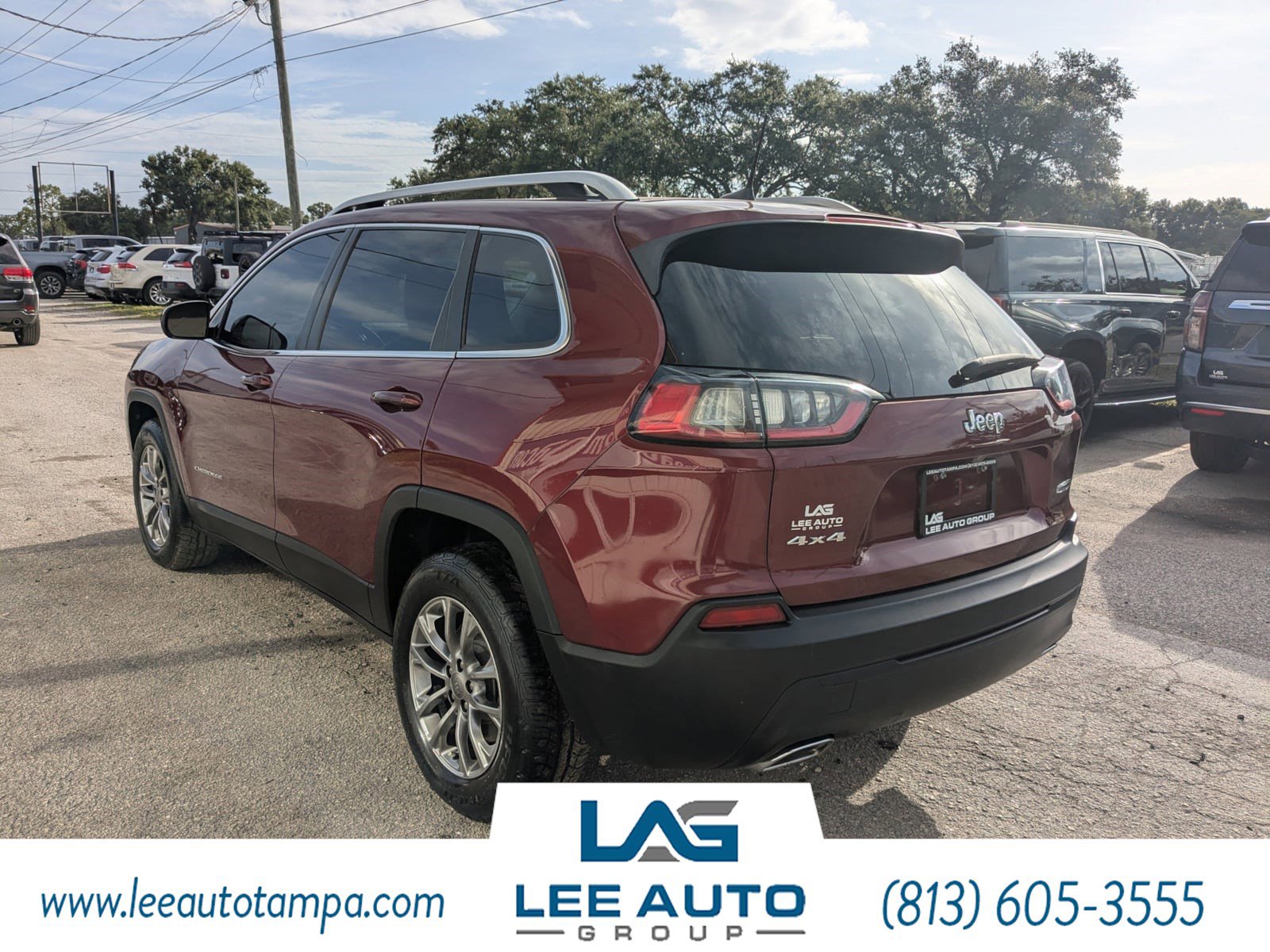 Used 2019 Jeep Cherokee Latitude Plus image 6