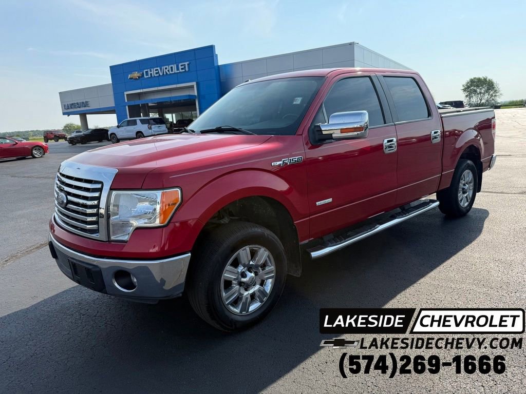 Used 2011 Ford F150 XLT w/ XLT Chrome Pkg RWD image 1