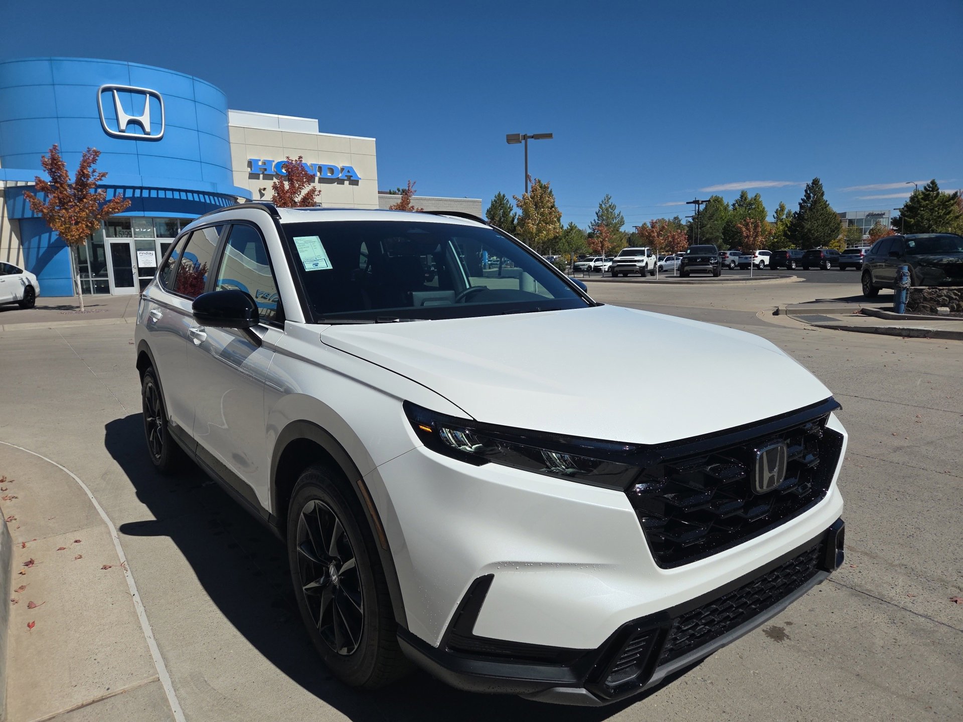 New 2026 Honda CR-V Sport image 3
