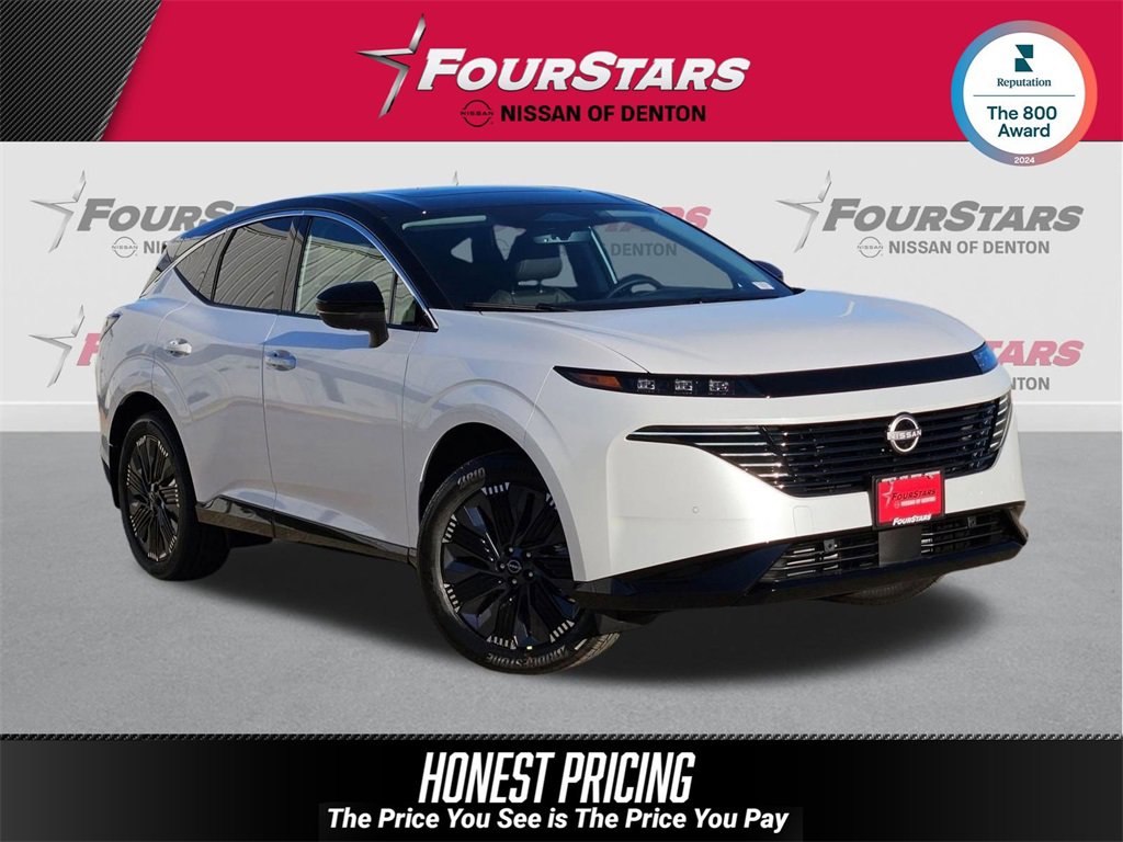 New 2026 Nissan Murano Platinum