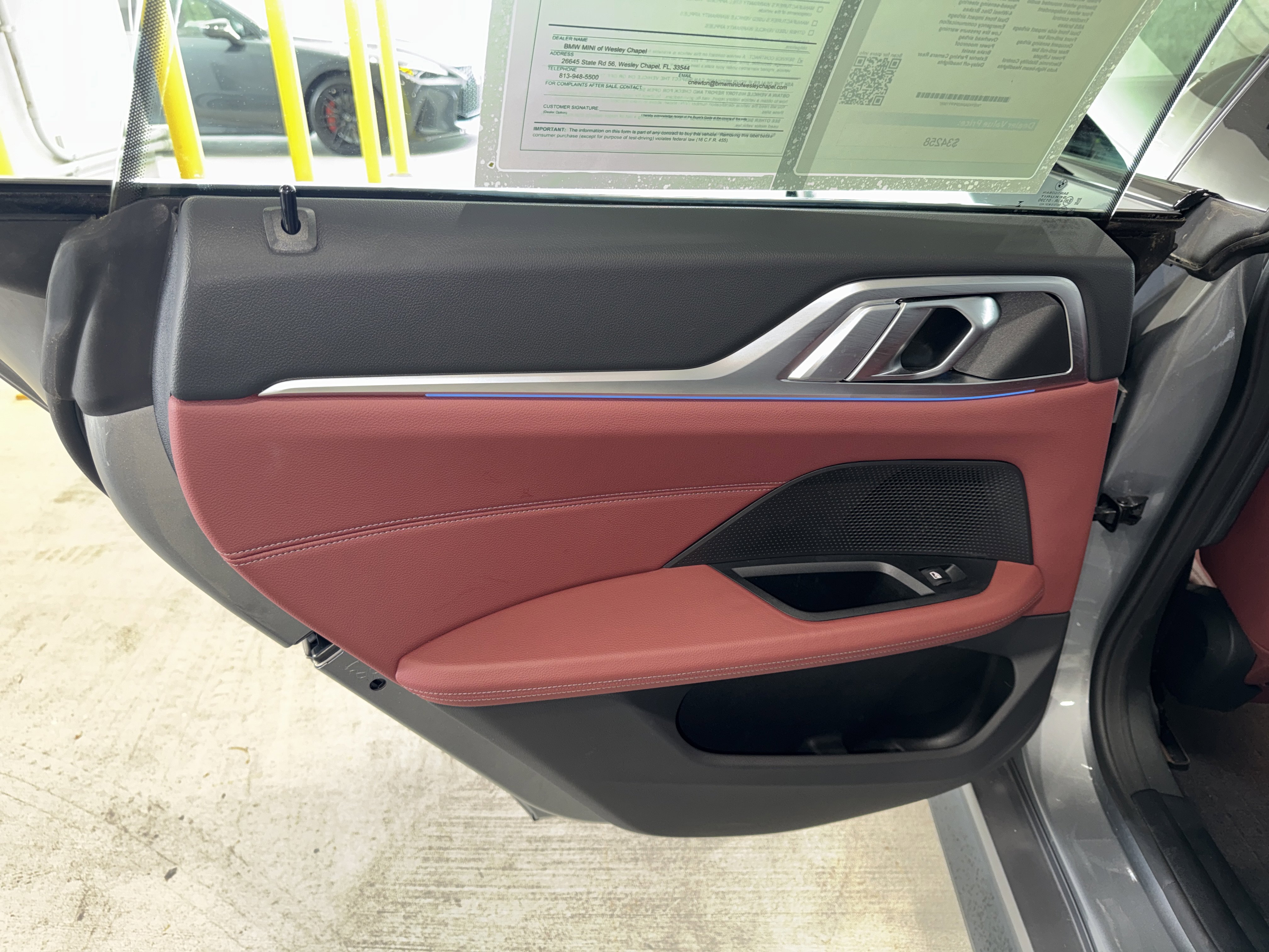 Used 2023 BMW i4 eDrive35 w/ Premium Package RWD image 16