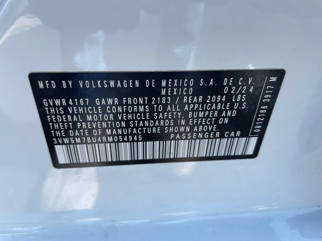 Used 2024 Volkswagen Jetta S FWD image 38