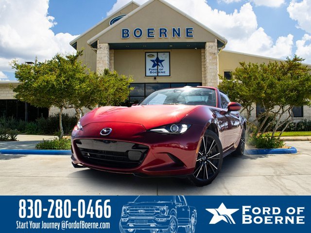 Used 2024 MAZDA MX-5 Miata RF Grand Touring w/ Weather Package image 1