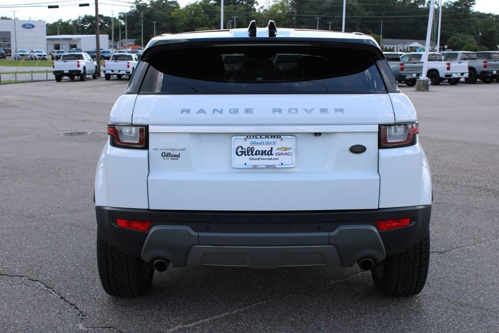 Used 2018 Land Rover Range Rover Evoque HSE AWD/4WD image 18