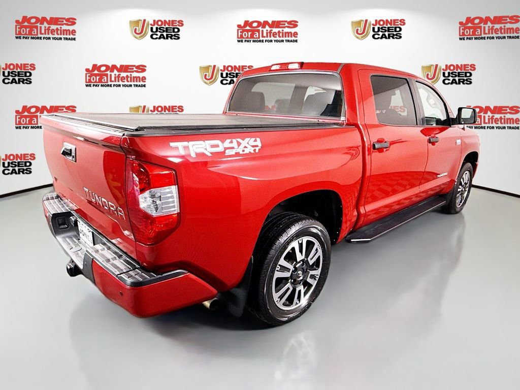 Certified 2018 Toyota Tundra SR5 w/ TRD Sport Package image 17