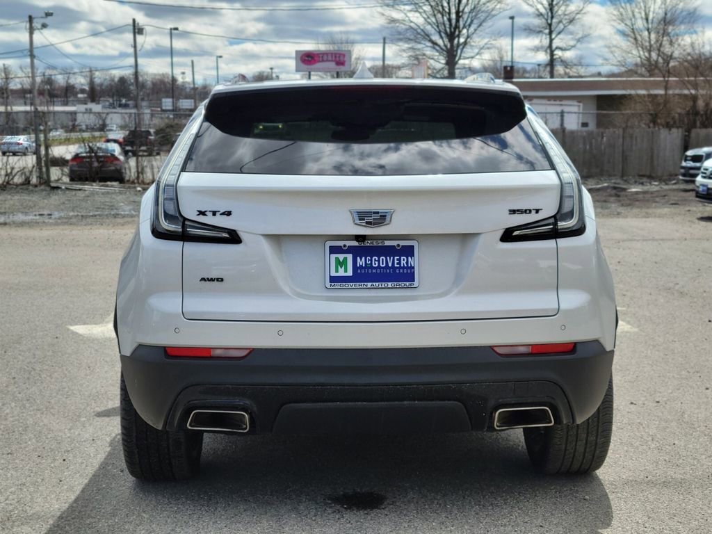 Used 2023 Cadillac XT4 Sport image 4