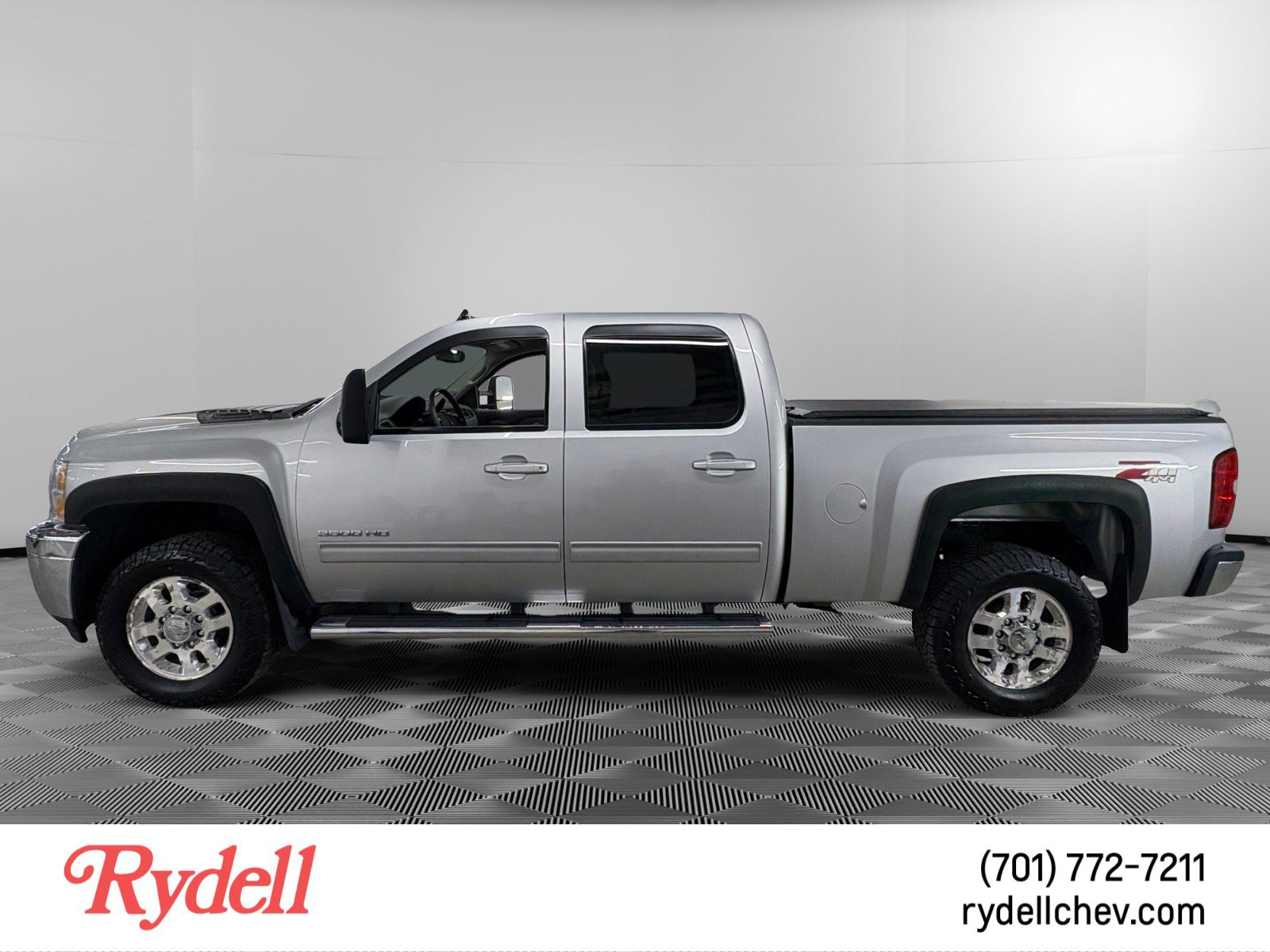Used 2014 Chevrolet Silverado 3500 LTZ w/ Suspension Package, Off-Road AWD/4WD image 2