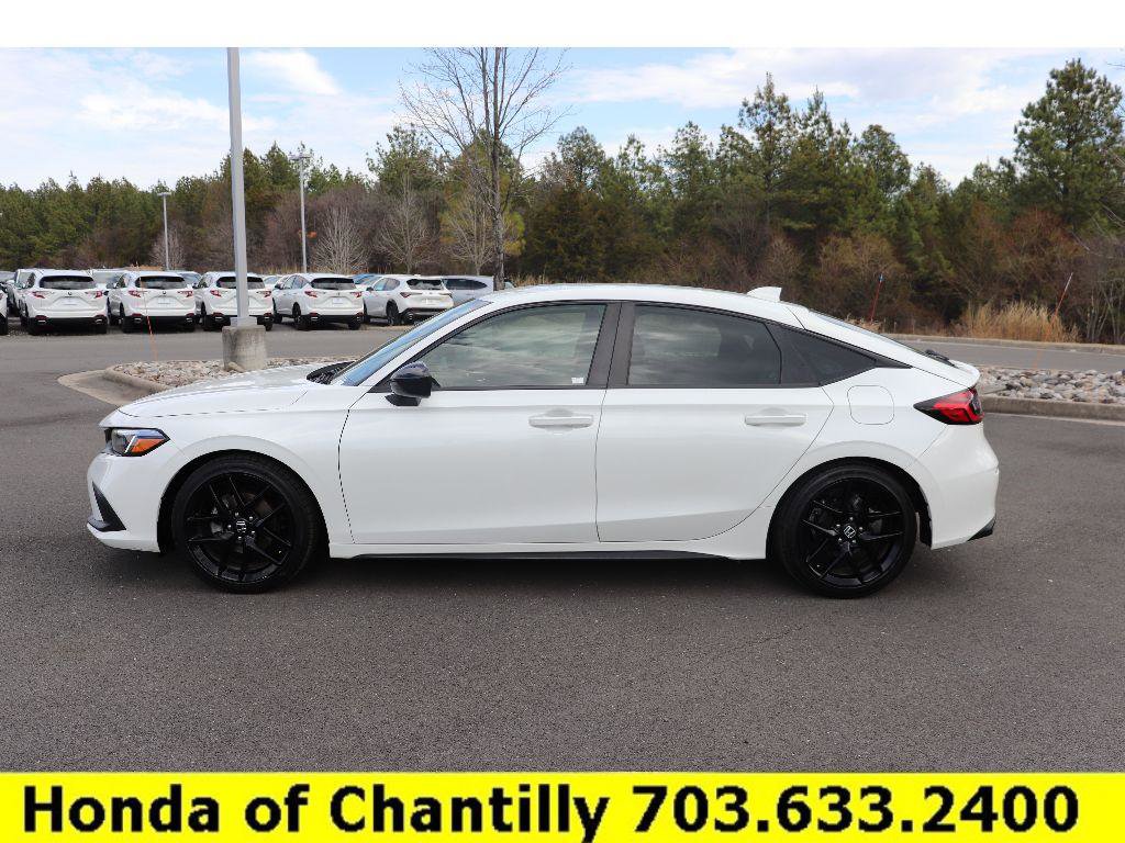 Certified 2024 Honda Civic Sport image 4