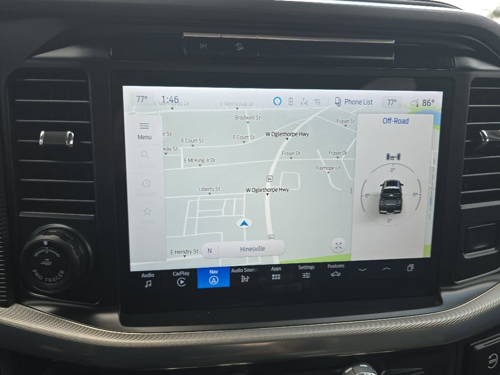 Certified 2025 Ford F150 Lariat w/ Equipment Group 502A High AWD/4WD image 8