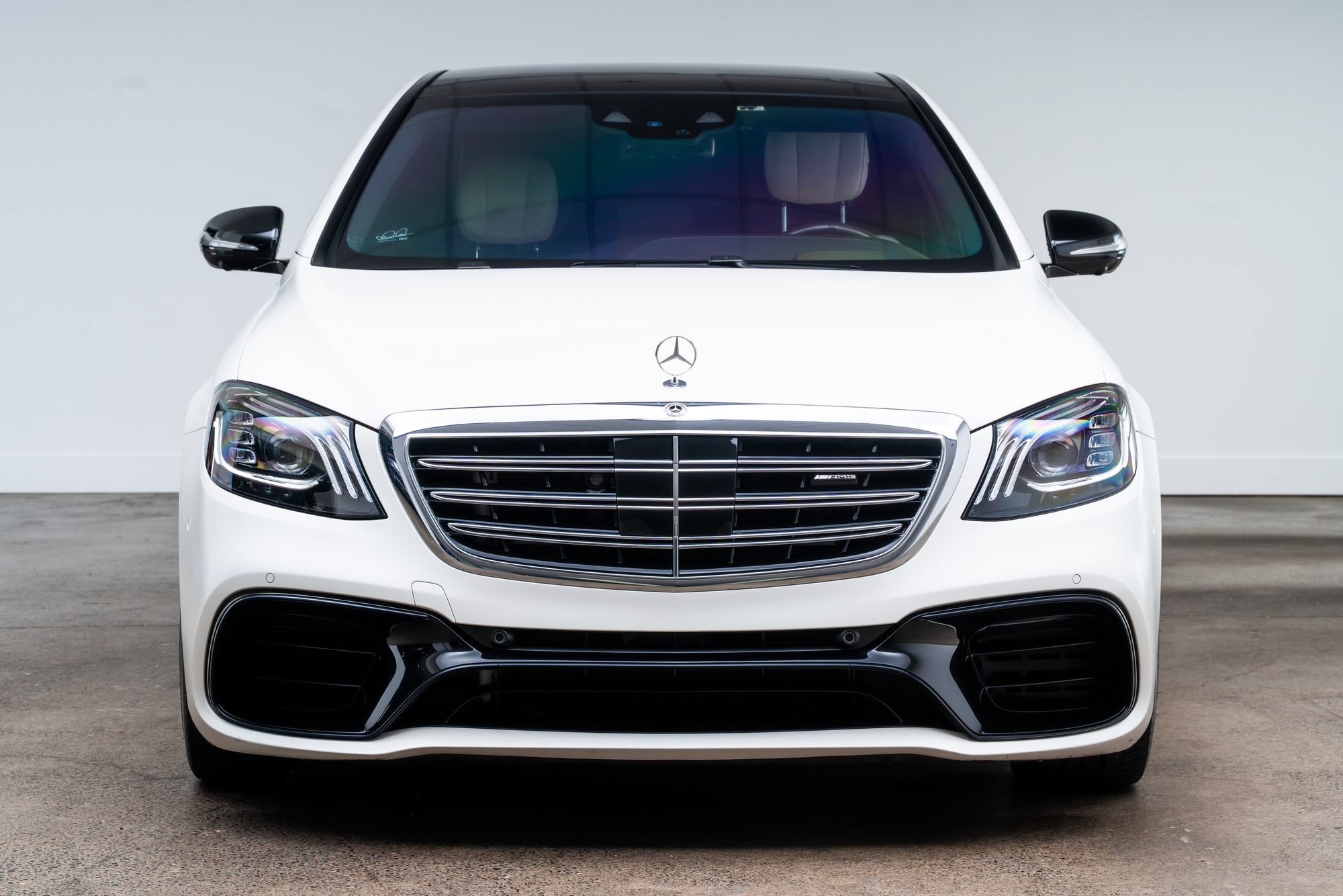 Used 2020 Mercedes-Benz S 63 AMG 4MATIC Sedan image 3