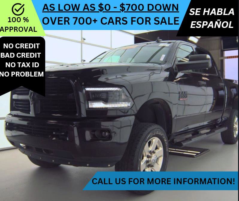 Used 2015 RAM 2500 Big Horn