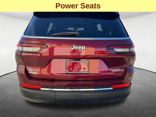 Used 2024 Jeep Grand Cherokee L Limited image 12