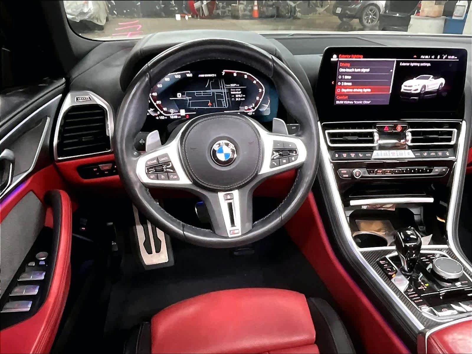 Used 2024 BMW M850i xDrive Convertible w/ M Sport Professional Package AWD/4WD image 7