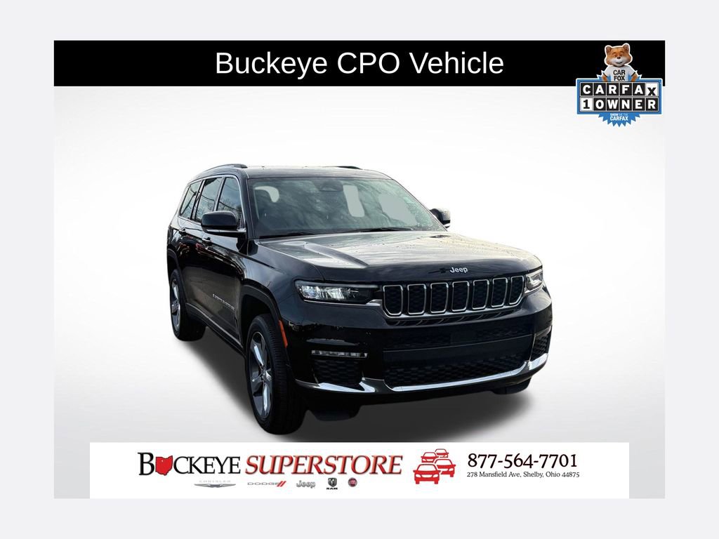 Certified 2021 Jeep Grand Cherokee L Limited