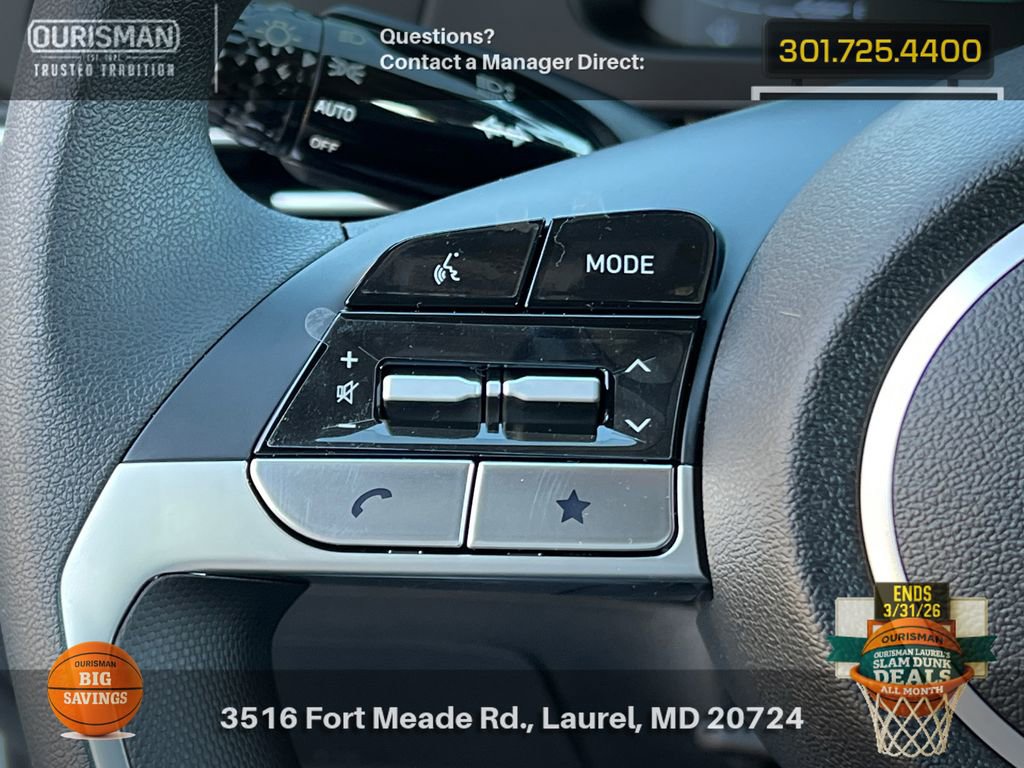 New 2026 Hyundai Elantra Blue image 23