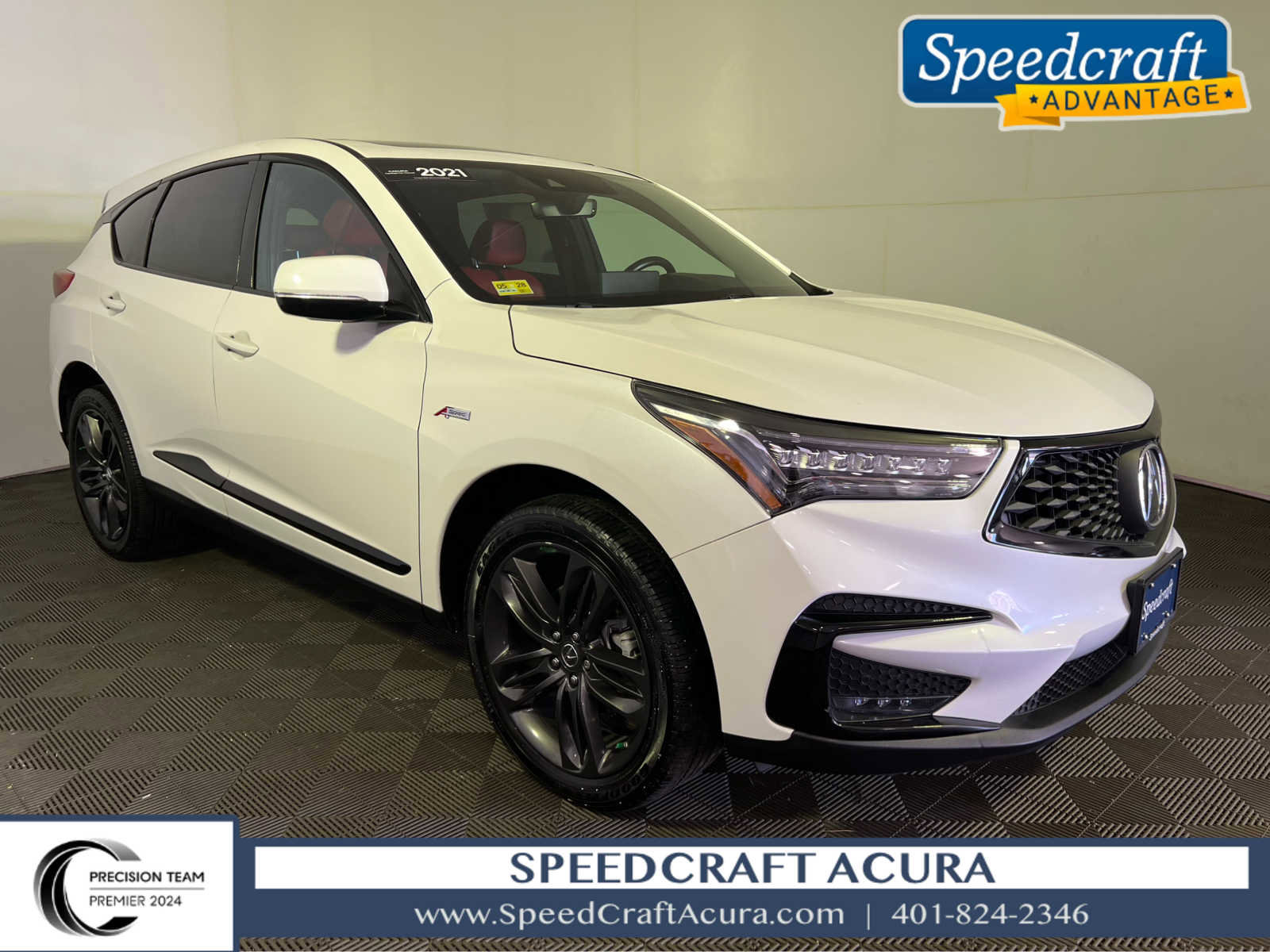 Certified 2021 Acura RDX A-Spec AWD/4WD image 1