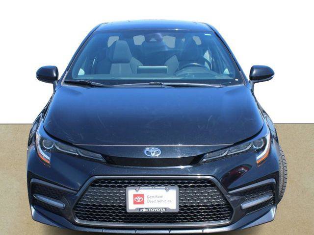 Certified 2020 Toyota Corolla SE w/ SE Premium Package FWD image 9