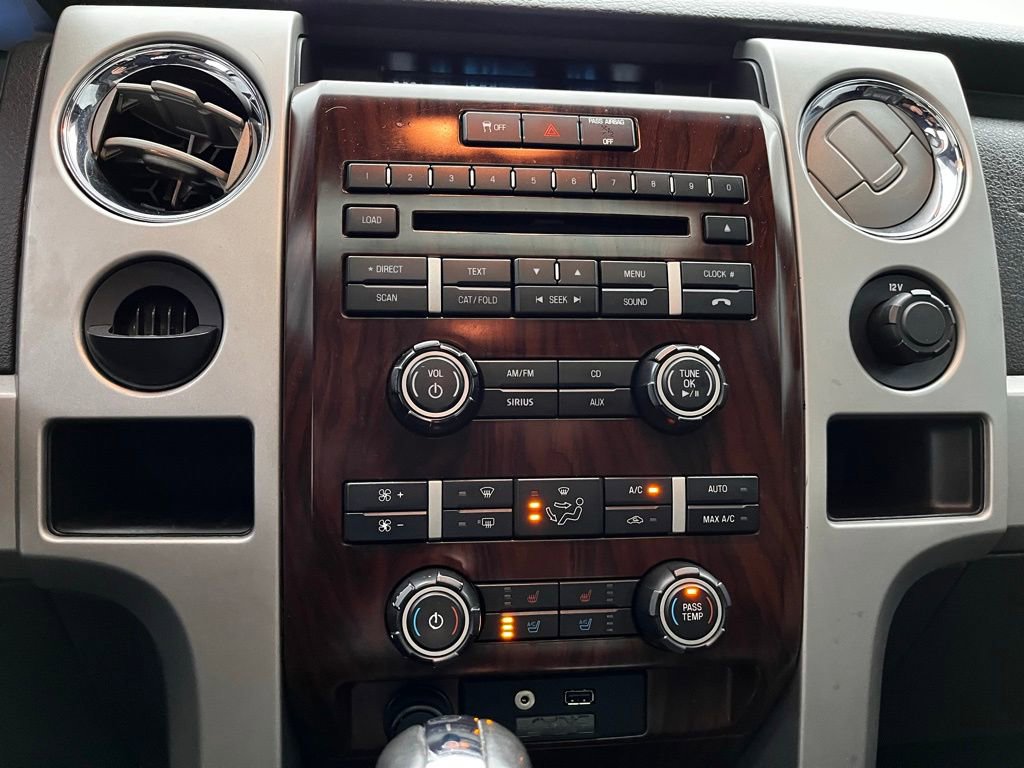 Used 2012 Ford F150 Lariat w/ Lariat Chrome Pkg RWD image 26