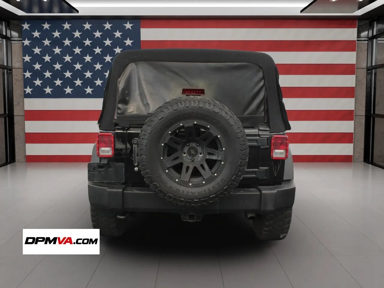 Used 2017 Jeep Wrangler Unlimited Sport w/ Quick Order Package 24S AWD/4WD image 7