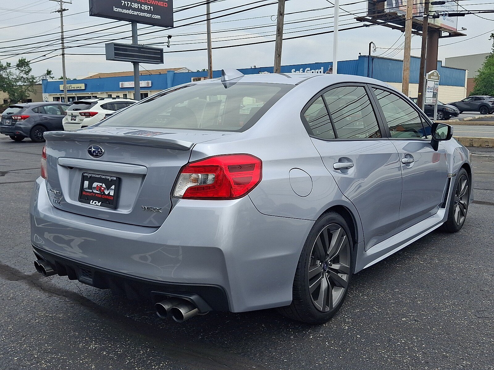 Used 2017 Subaru WRX Limited AWD/4WD image 4