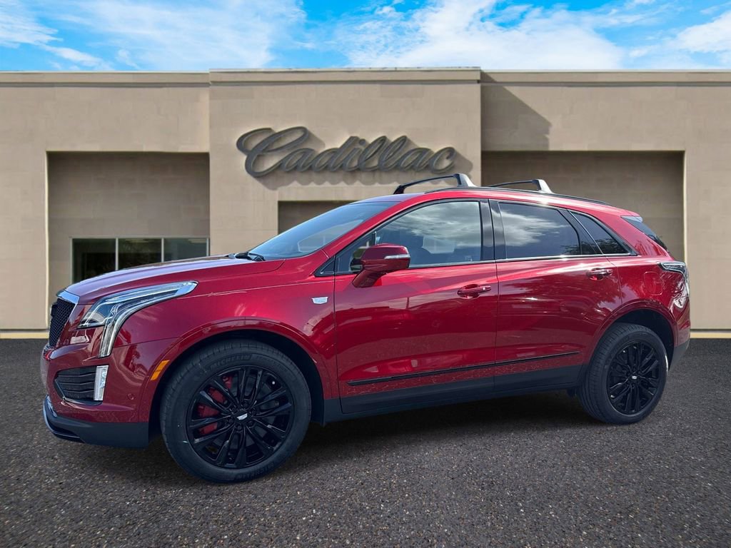 New 2026 Cadillac XT5 Sportv w/ LPO, Onyx Lite Package image 7