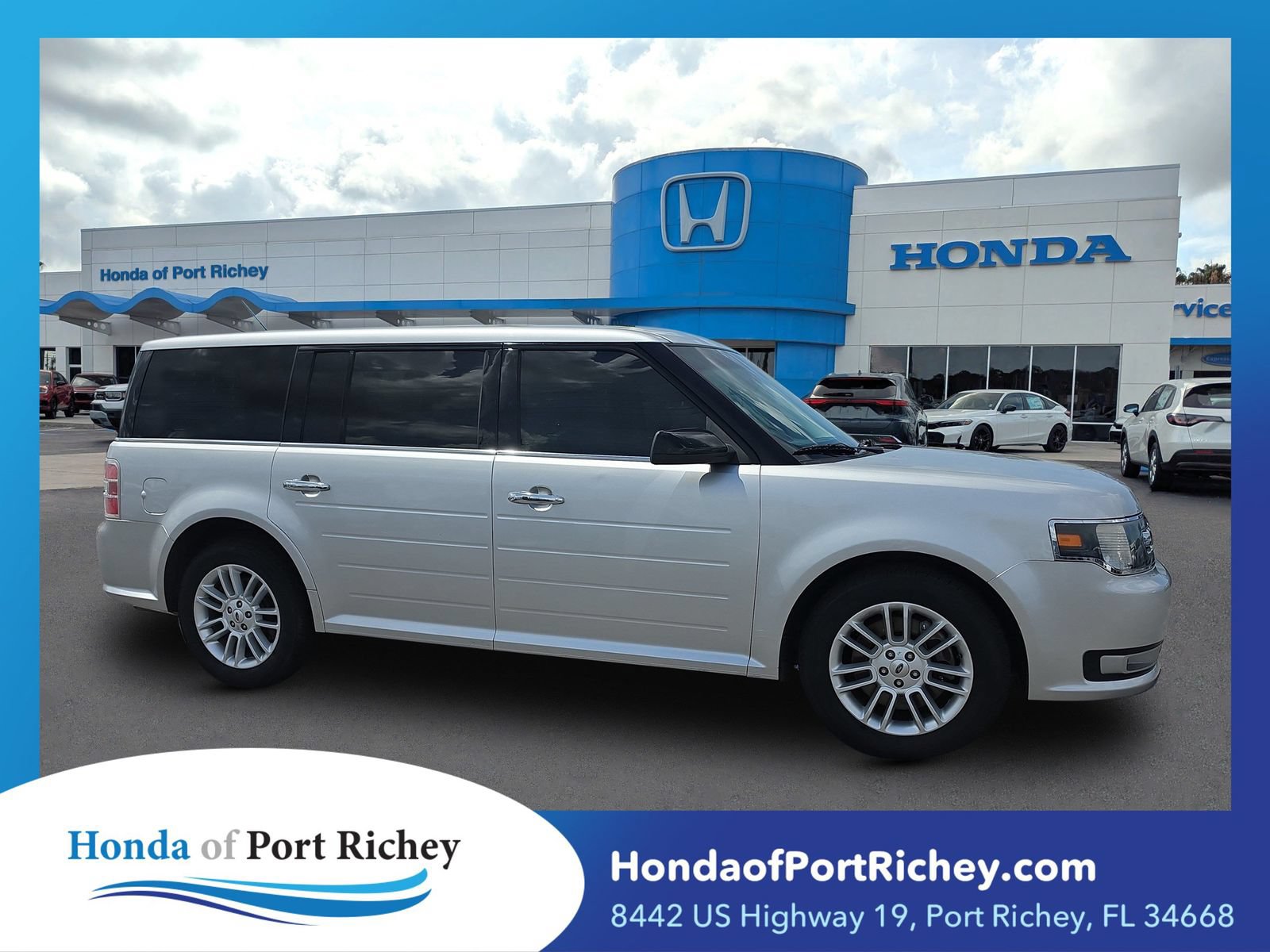Used 2016 Ford Flex SEL w/ Equipment Group 202A FWD image 1