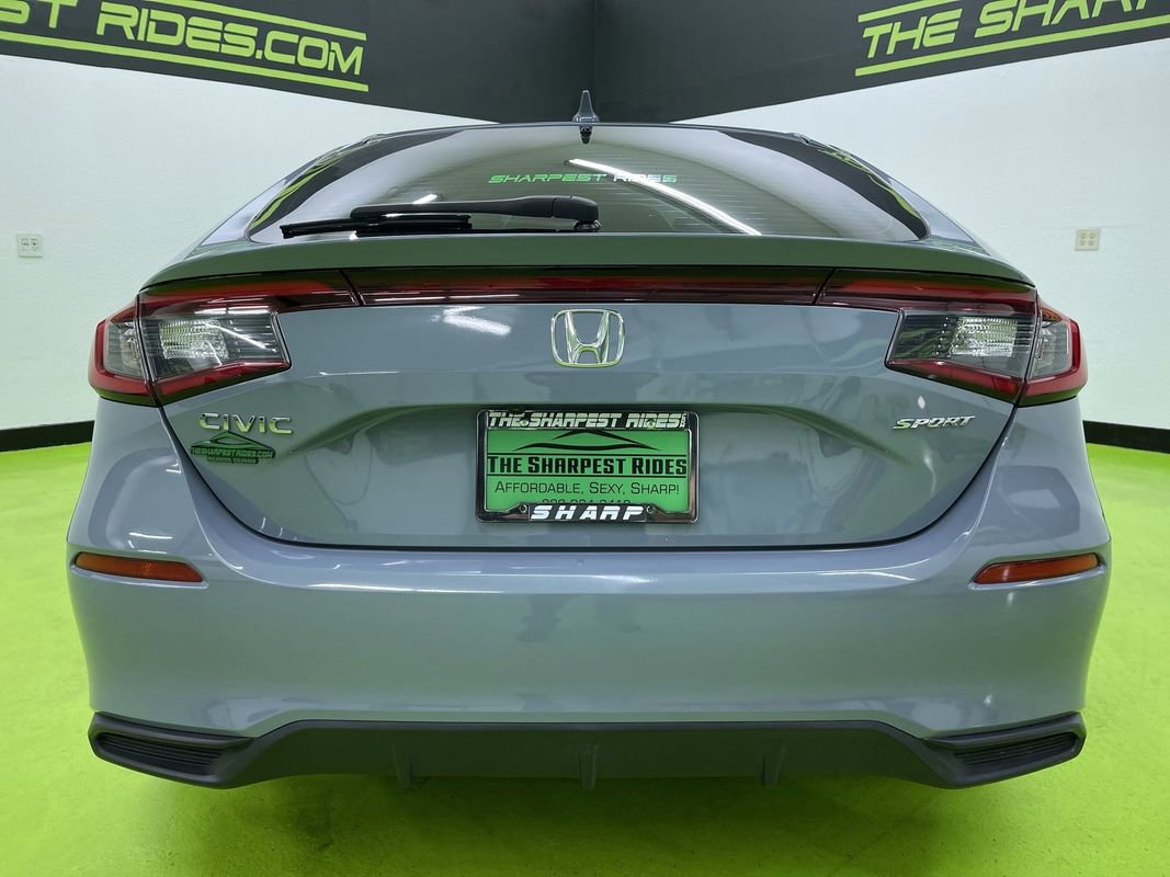 Used 2022 Honda Civic Sport image 8