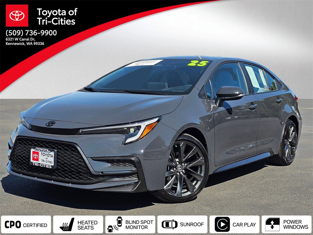 Used 2025 Toyota Corolla XSE