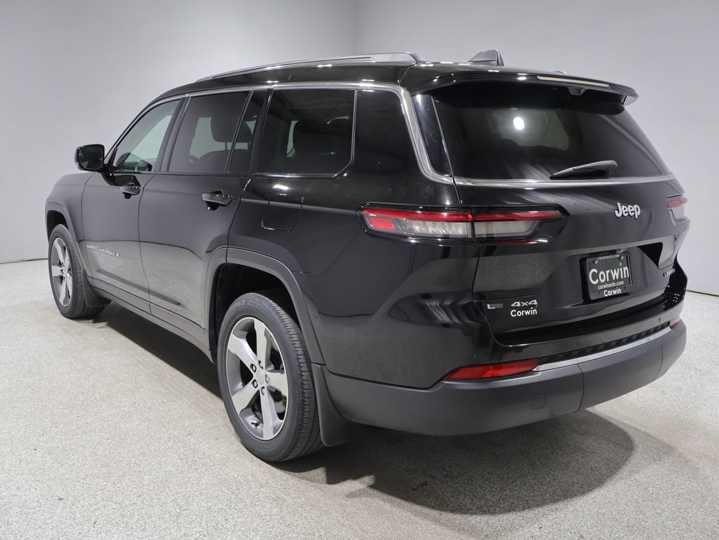 Certified 2021 Jeep Grand Cherokee L Limited w/ Luxury Tech Group II AWD/4WD image 6