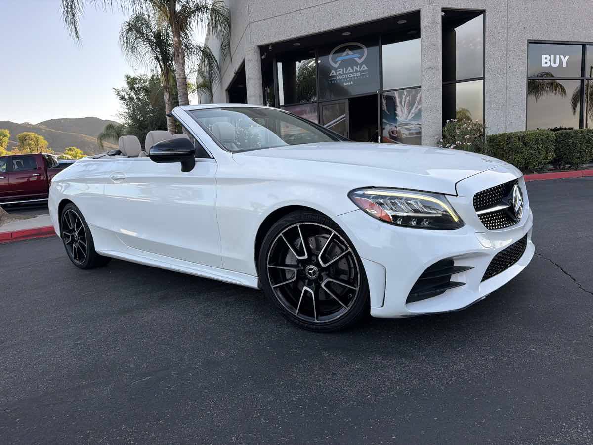 Used 2019 Mercedes-Benz C 300 Cabriolet w/ Premium Package image 3