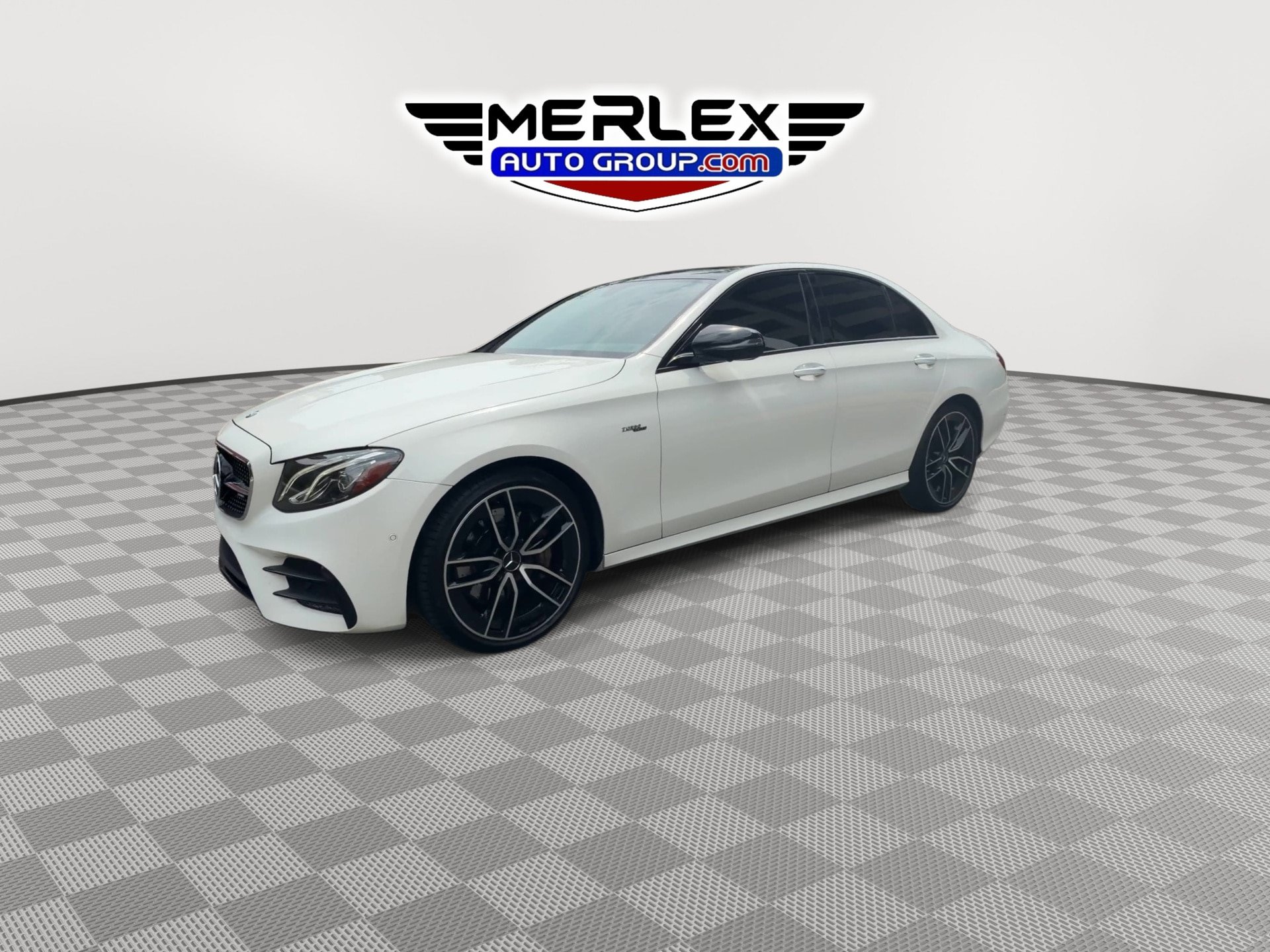 Used 2020 Mercedes-Benz E 53 AMG 4MATIC Sedan image 4