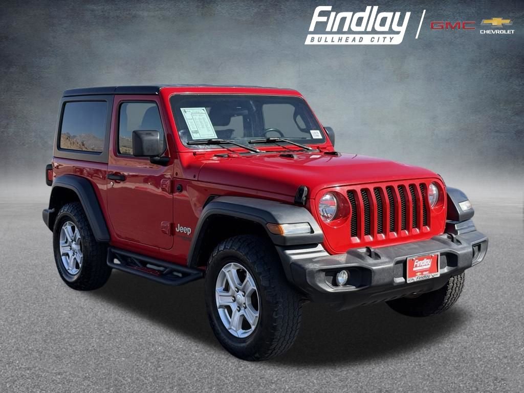 Used 2020 Jeep Wrangler Sport