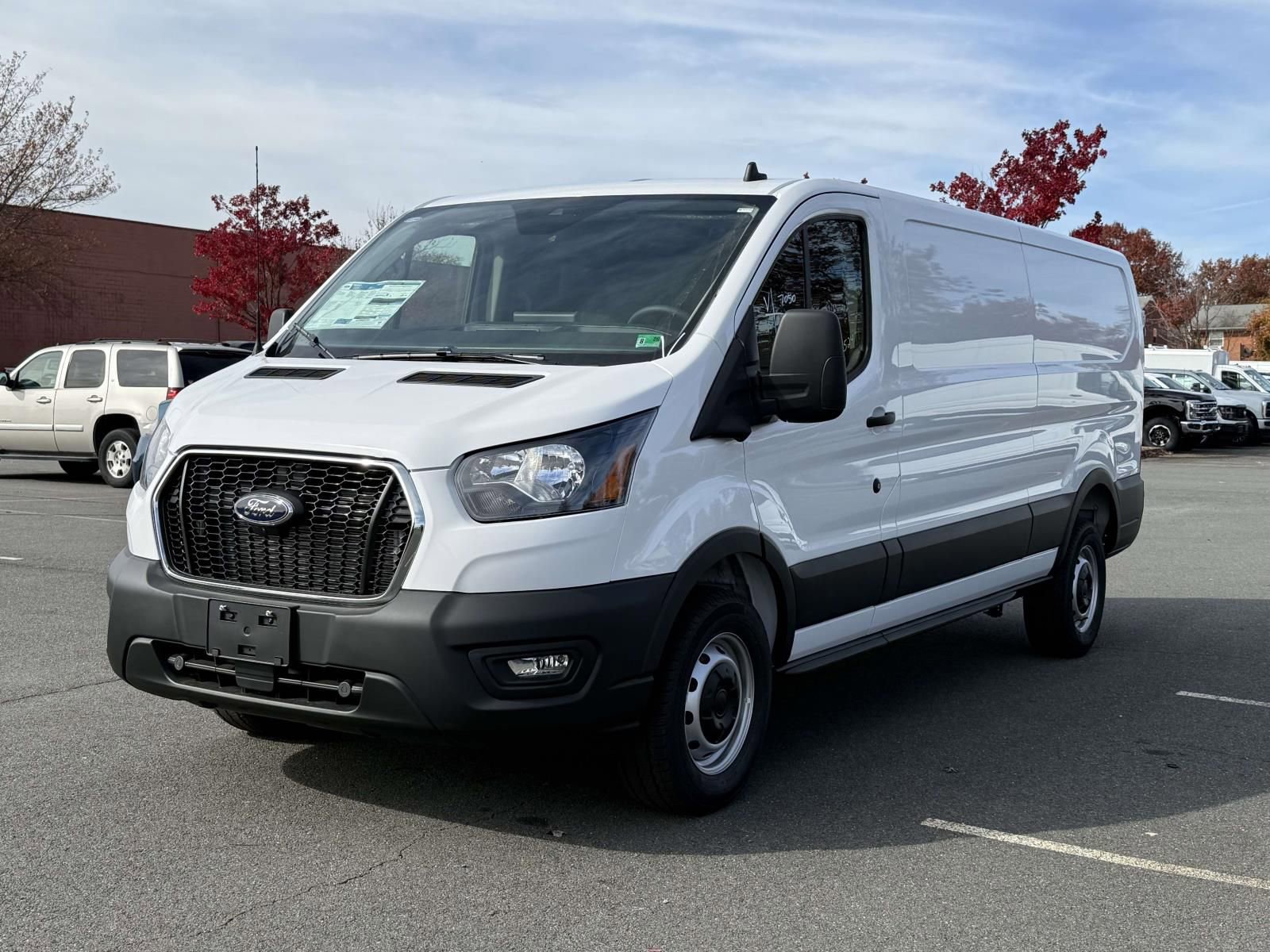 New 2025 Ford Transit 250 Low Roof w/ Load Area Protection Package RWD image 5