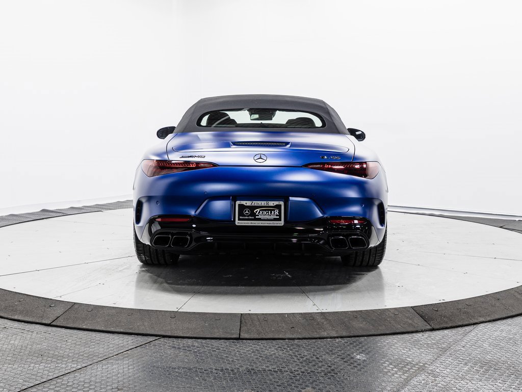 Used 2024 Mercedes-Benz SL 55 AMG 4MATIC image 32