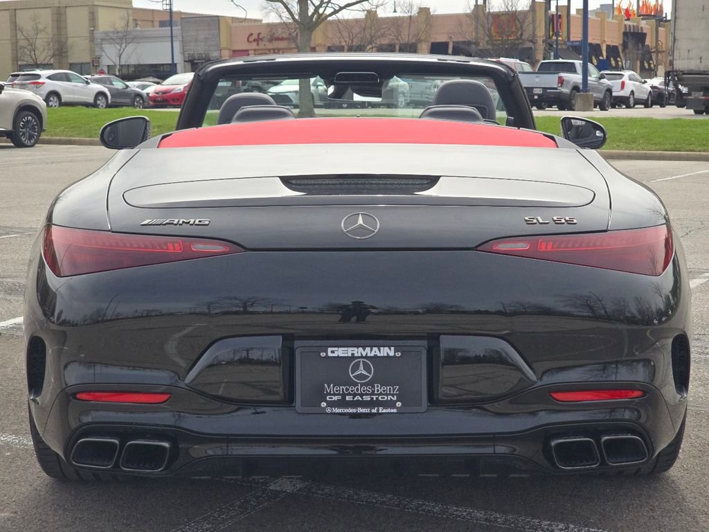 New 2026 Mercedes-Benz SL 55 AMG 4MATIC image 17