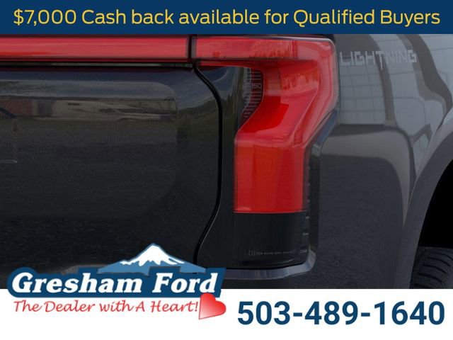 New 2025 Ford F150 Lightning Platinum w/ Dark Elements Package image 24