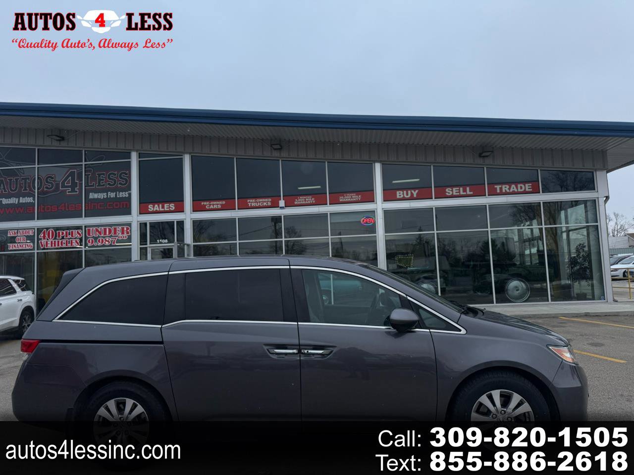 Used 2015 Honda Odyssey EX-L