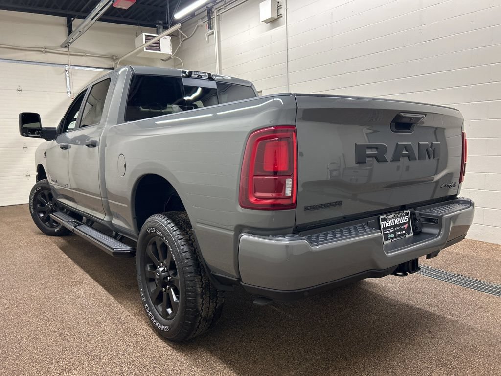 New 2026 RAM 2500 Big Horn AWD/4WD image 4